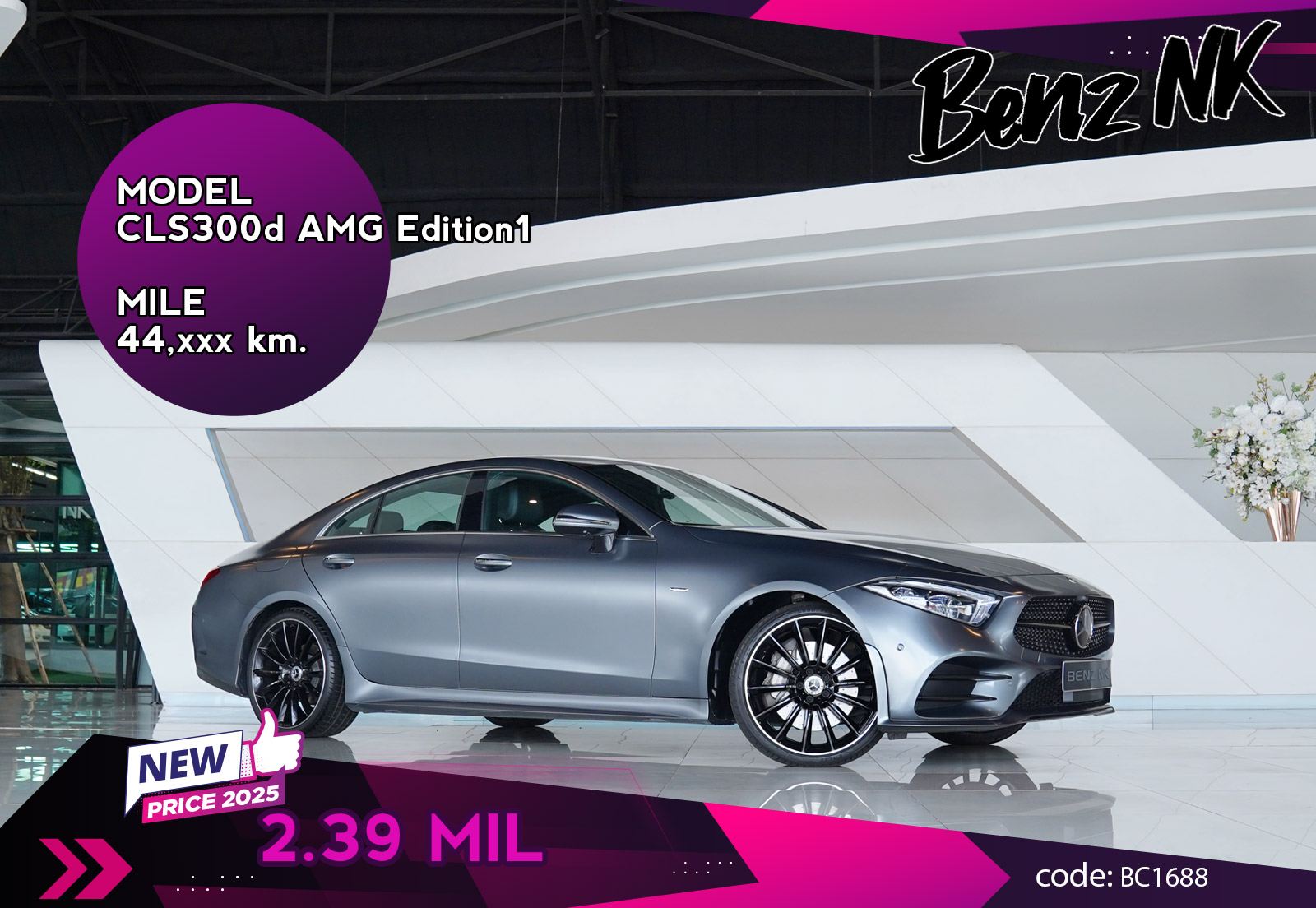 CLS300d AMG Edition1